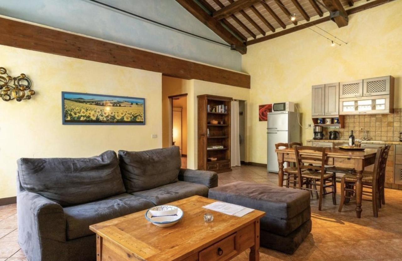 Il Vecchio Mulino Toscana Radicondoli Exteriér fotografie
