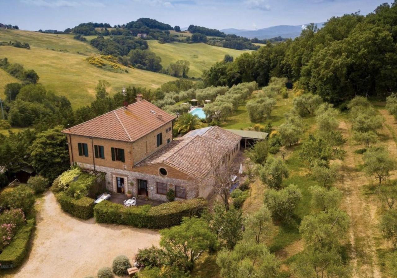 Il Vecchio Mulino Toscana Radicondoli Exteriér fotografie