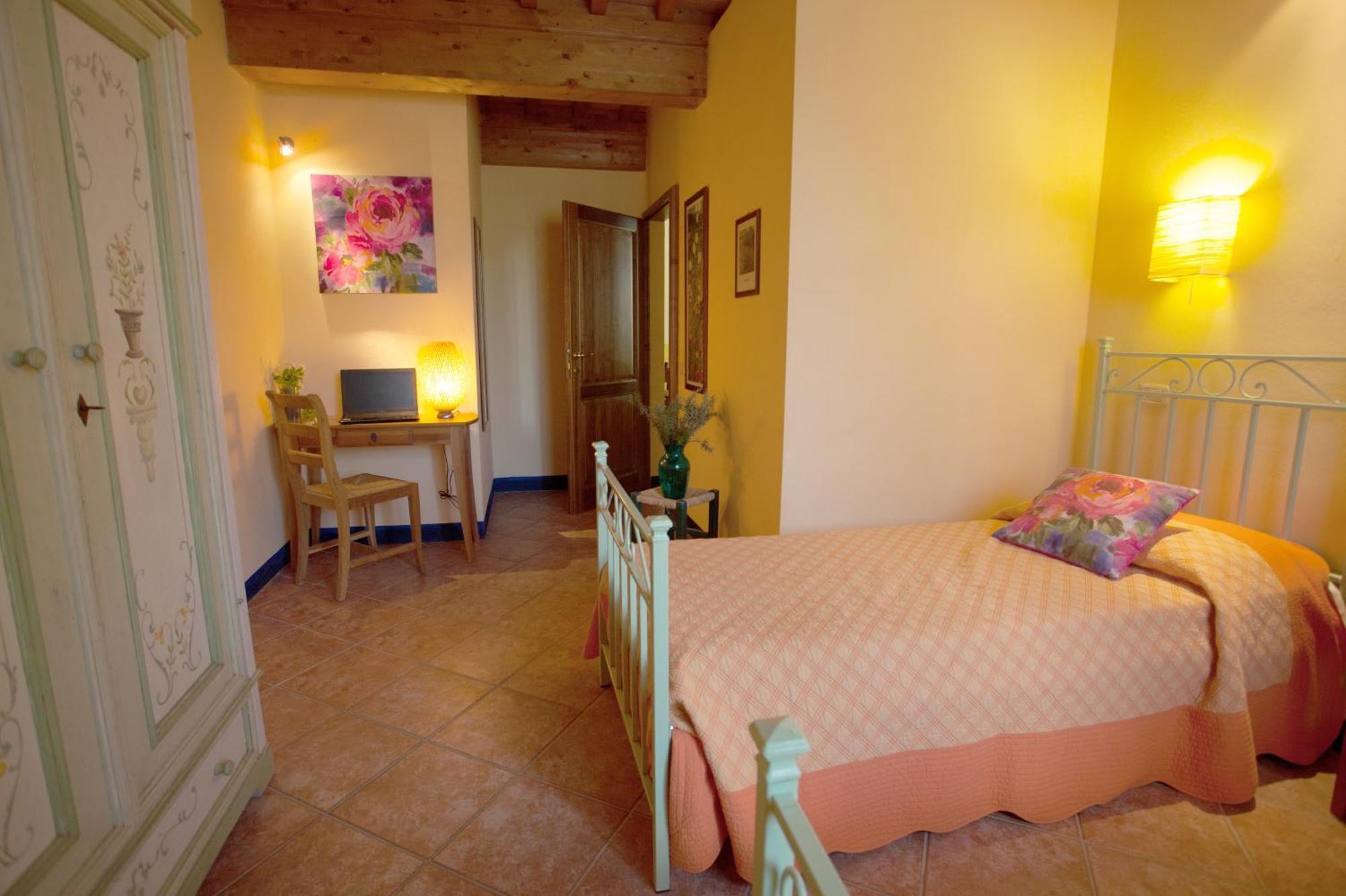 Il Vecchio Mulino Toscana Radicondoli Pokoj fotografie