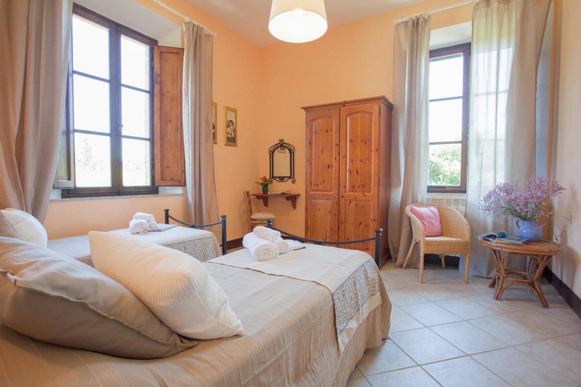 Il Vecchio Mulino Toscana Radicondoli Pokoj fotografie